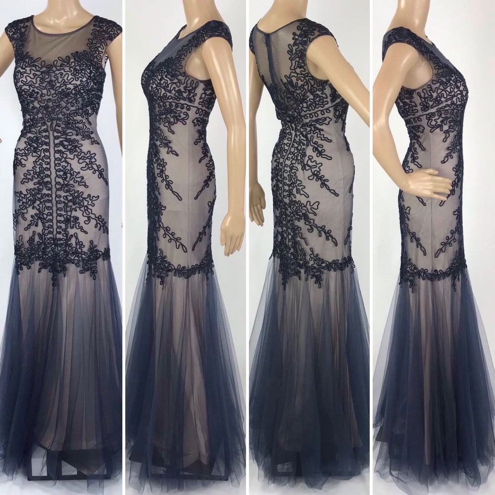 🔥🛍**HOST PICK**🛍🔥 BNWT FORMAL GOWN - Picture 2 of 8